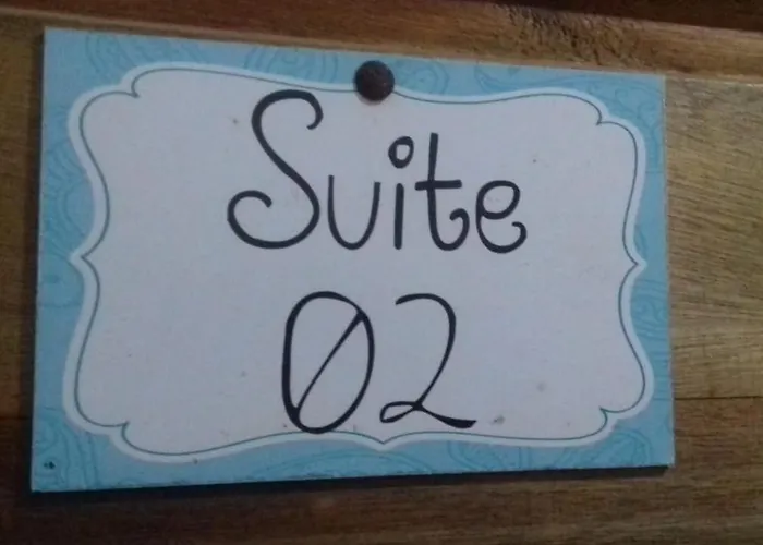 Chale Sal Da Terra / Suite Planejada Para Casal