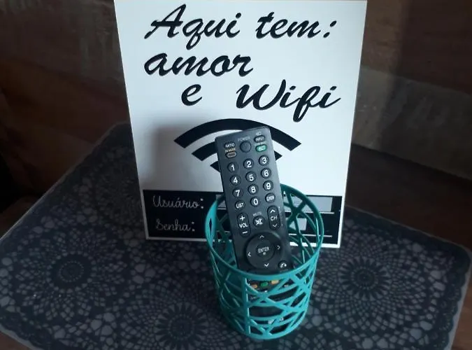Chale Sal Da Terra / Suite Planejada Para Casal
